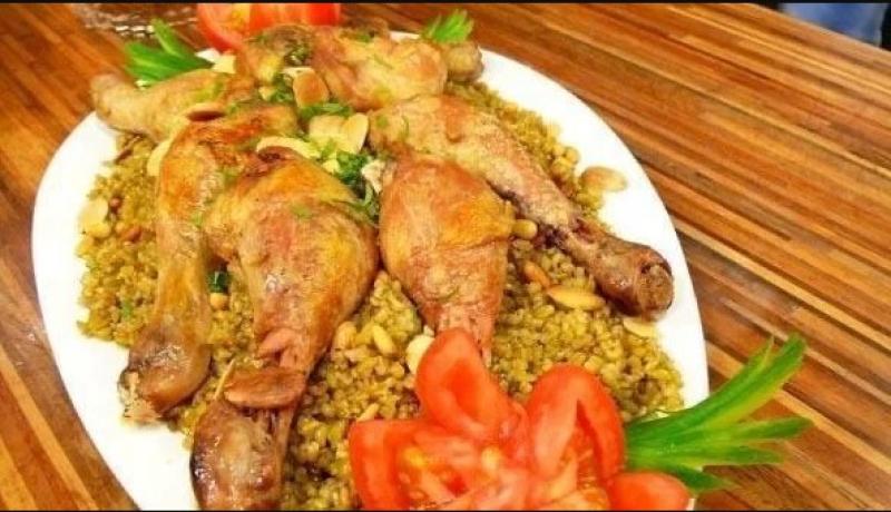 بمذاق لا يقاوم.. طريقة عمل فريك بالدجاج من ”انا حوا”