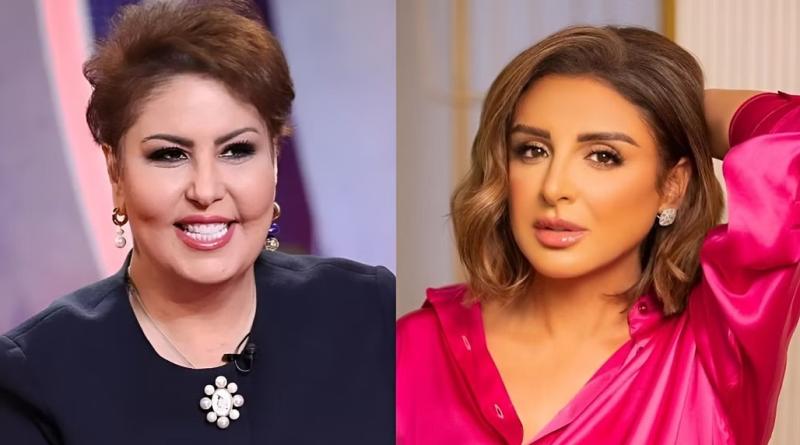 فجر السعيد تفتح النار على أنغام بسبب نجلها الكويتي