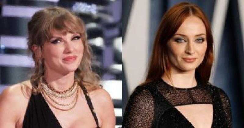 تايلور سويفت تقف بجانب صوفى تيرنر بعد طلاقها من جو جوناس.. لسبب غريب