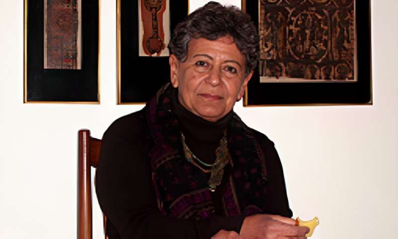 الكاتبة فوزية أسعد