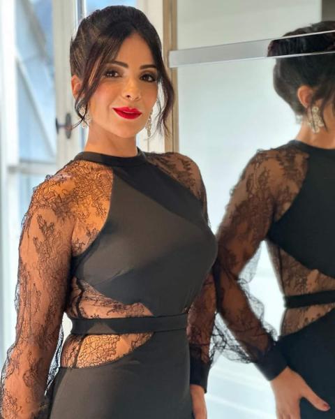 منى زكي تتألق بفستان أسود في أحدث ظهور عبر ”إنستجرام“.. صور