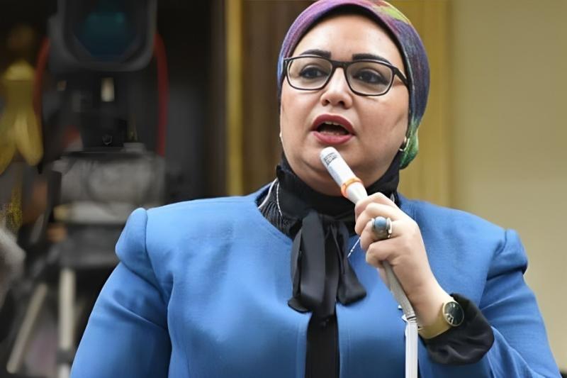 سولاف درويش: الرئيس السيسي القائد الأقدر على استكمال مسيرة التنمية