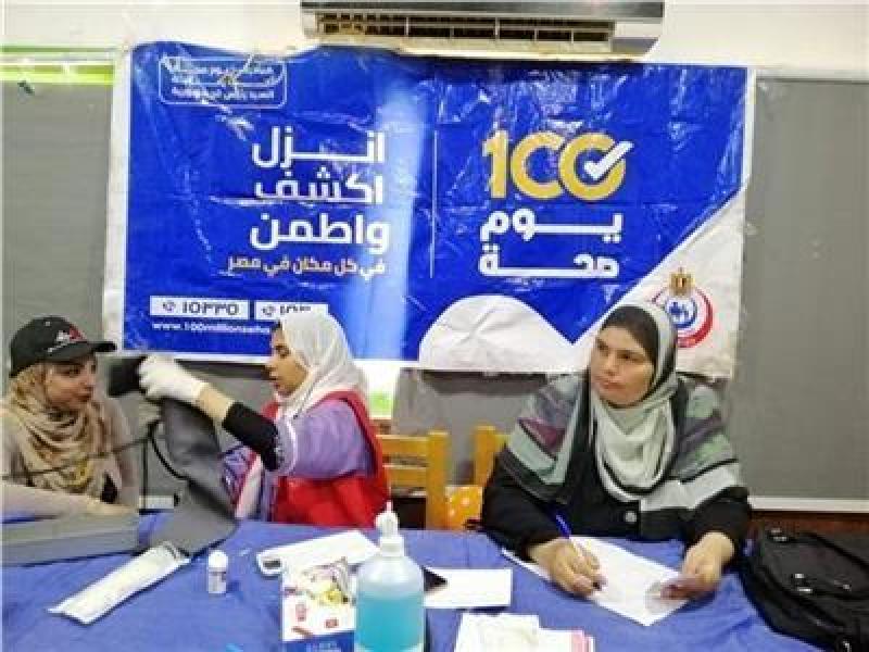 الصحة تقدم 267 ألفا و765 خدمة في المبادرات الرئاسية