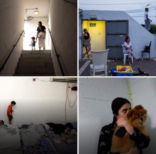 صافرات الإنذار تدوي في تل أبيب وتجبر الإسرائيليين على الاختباء تحت الأرض