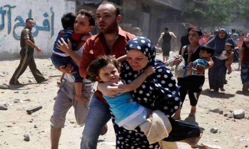 اليونيسيف: استشهاد 447 طفلًا فلسطينيًا في العدوان الإسرائيلي على غزة