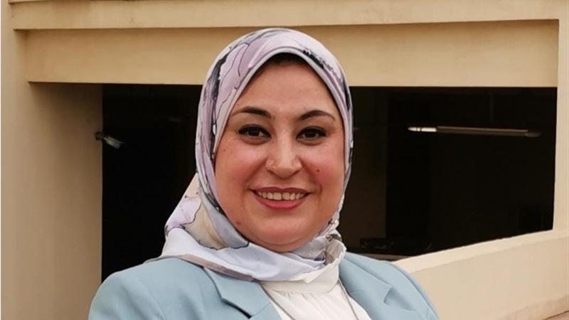 النائبة ولاء التمامى