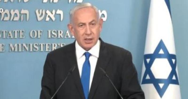 الوزراء الإسرائيلي بنيامين نتنياهو