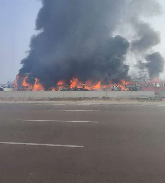 حادث طريق الإسكندرية الصحراوي