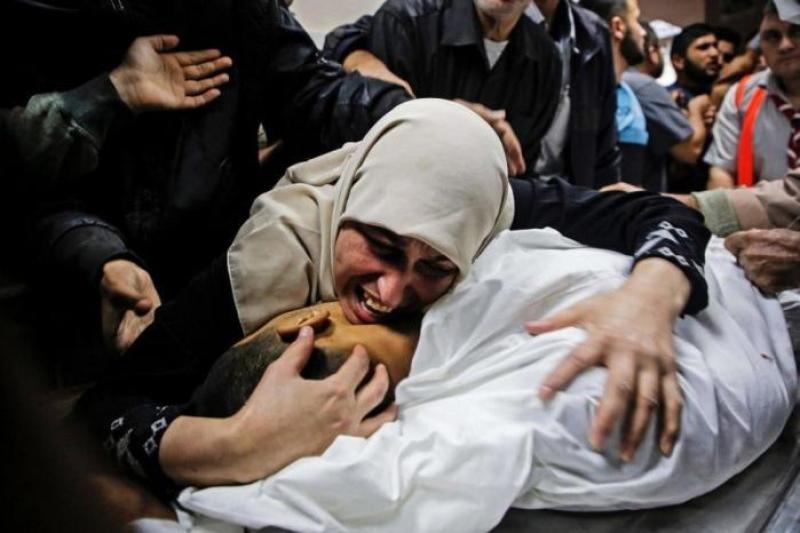 ارتفاع عدد شهداء غزة لـ 9500 شخص بينهم 3900 طفل و2509 من النساء