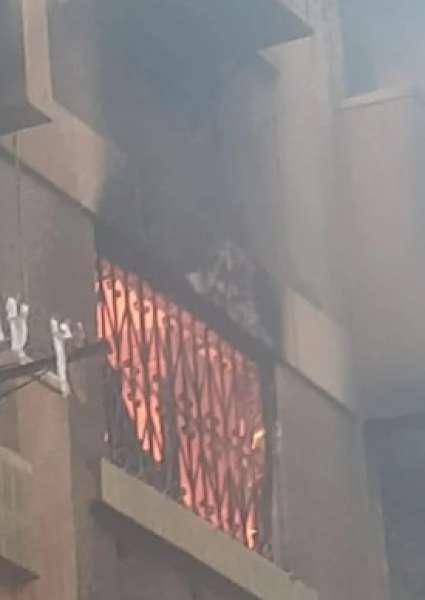 نشوب حريق داخل شقة سكنية بمنطقة الهرم