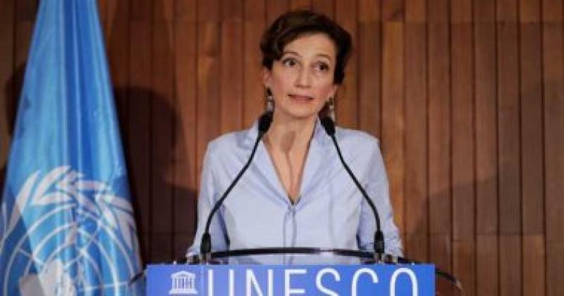 المديرة العامة لليونسكو