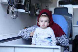 دخول حالات أطفال مرضى بالسرطان من قطاع غزة إلى مصر لتلقى العلاج