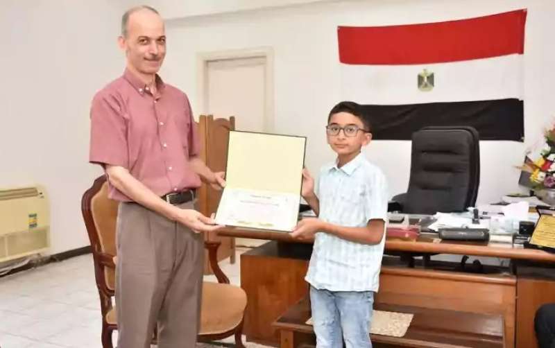 الطالب يحيى عبد الناصر محمد