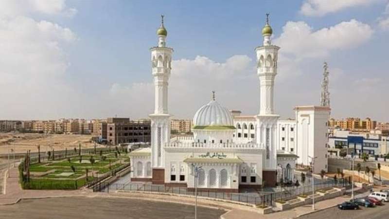 نقل شعائر صلاة الجمعة من مسجد الحي القيوم بمدينة بدر | بث مباشر