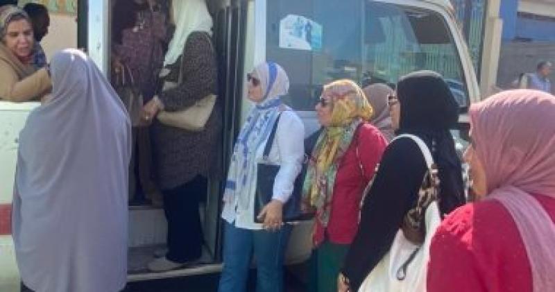 جانب من القافلة