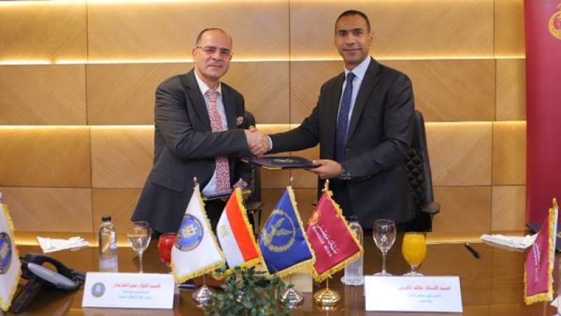 بنك مصر يوقع بروتوكولات تعاون مع قطاع الأحوال المدنية بالعباسية