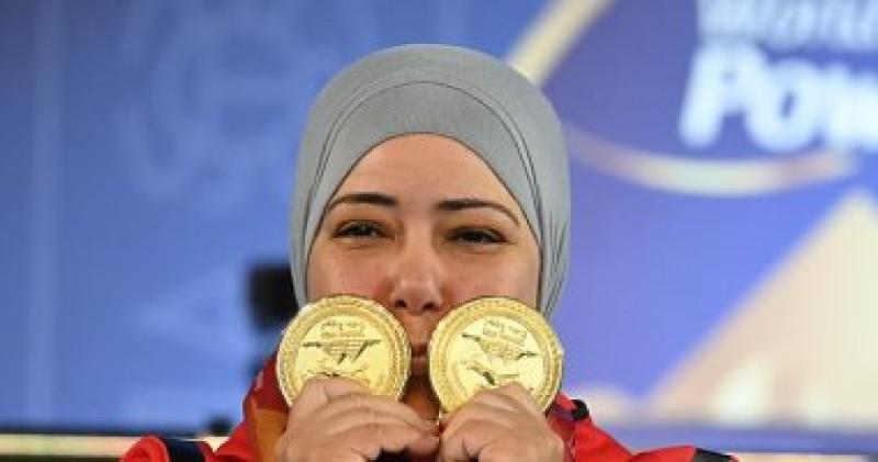 البطلة البارالمبية فاطمة عمر