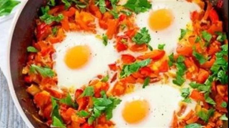 أحسن من المطاعم.. طريقة عمل الشكشوكة باللحمة من ”انا حوا”