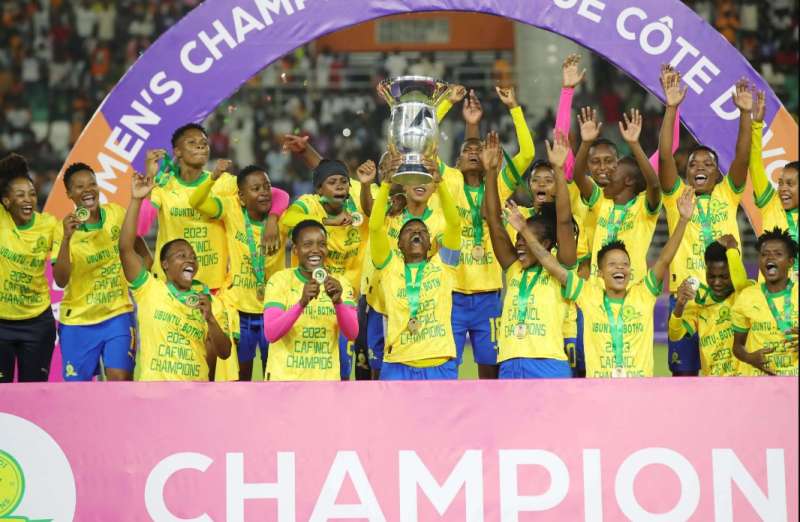 سيدات صن داونز يتوجن بلقب دوري أبطال أفريقيا