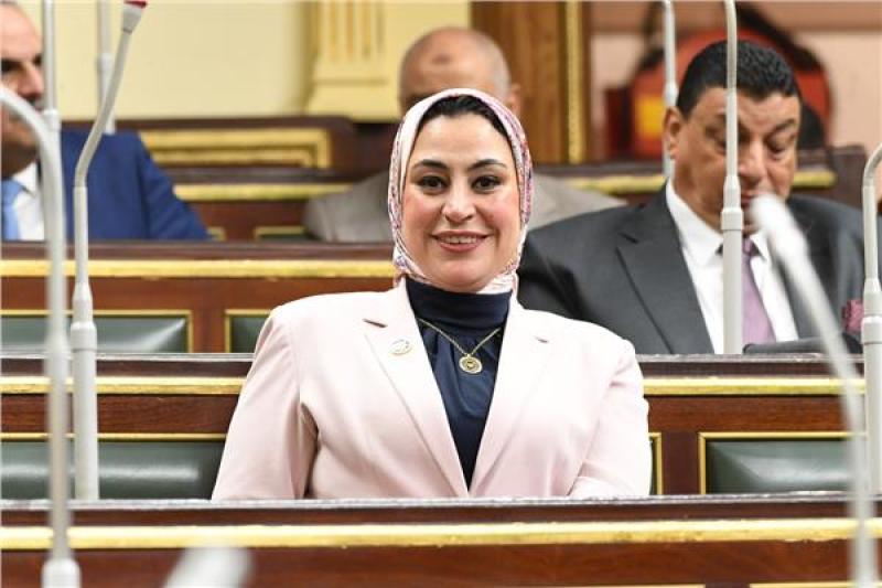 النائبة ولاء التمامى