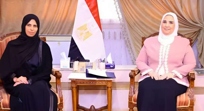 ”القباج“ تبحث مع وزيرة قطرية سبل تنسيق الجهود لإيصال المساعدات إلى قطاع غزة