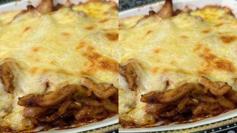 بمذاق لا يقاوم.. طريقة عمل طاسة شاورما بالجبن من ”انا حوا”