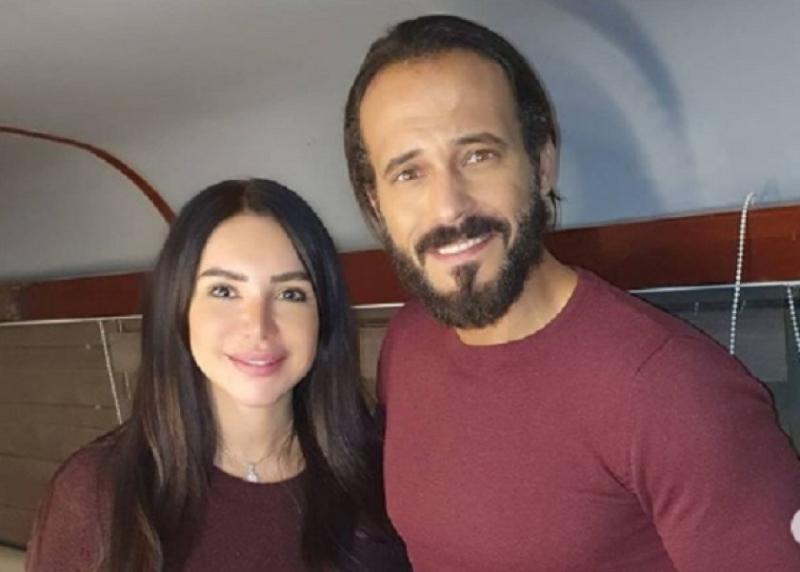 إنجي علاء تعلن انفصالها عن يوسف الشريف
