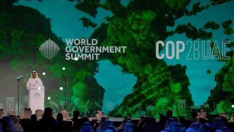 انطلاق مؤتمر المناخ COP28 بدبي