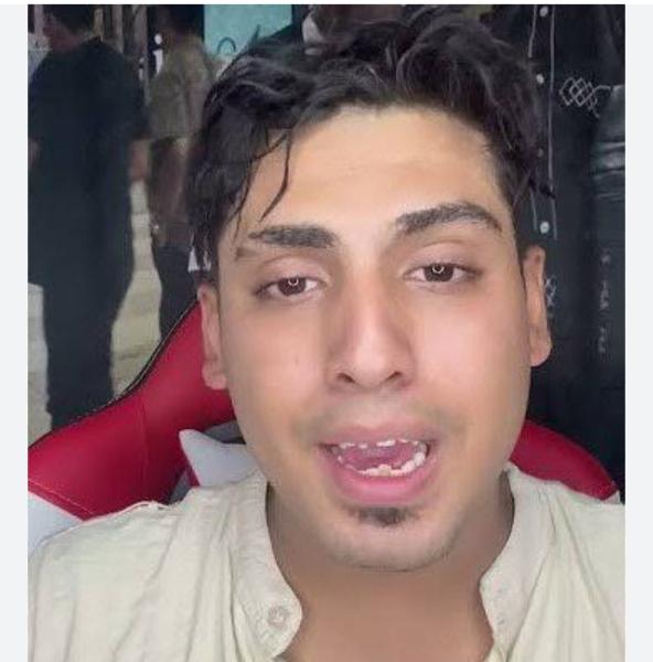 التيك توكر كروان مشاكل