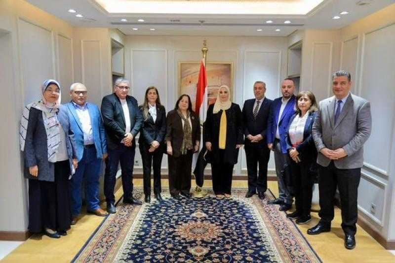 تفاصيل إفتتاح وزيرة التضامن لمركز الأحباب لخدمات الأسرة والطفولة المبكرة بـ 6 أكتوبر
