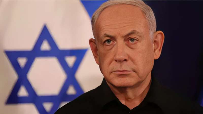 رئيس حكومة الاحتلال الإسرائيلية بنيامين نتنياهو