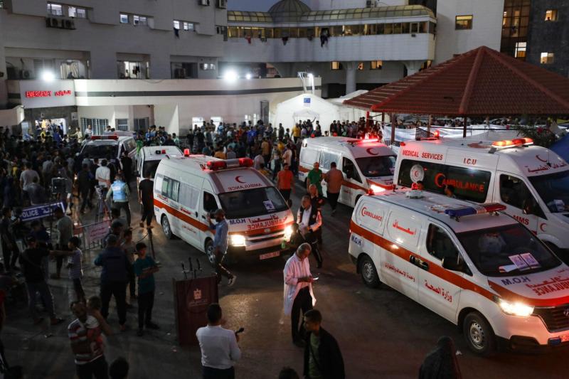 الصحة الفلسطينية: مستشفيات غزة عاجزة عن التعامل مع الأعداد الكبيرة للجرحى