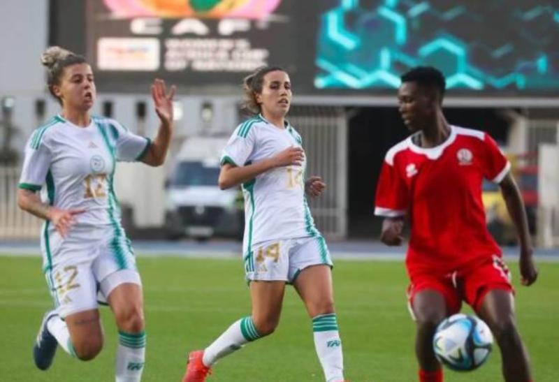 مباراة الجزائر وبوروندي