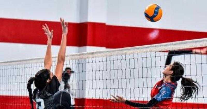 اليوم الجمعة.. لقاءات قوية فى تاسع جولات دورى سيدات الكرة الطائرة