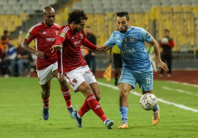 الأهلي يتعادل سلبيًا أمام شباب بلوزداد في مباراة إهدار الفرص