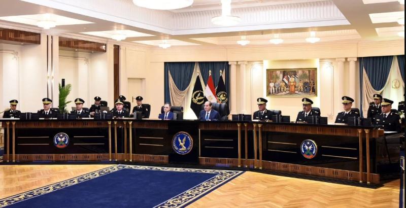 السيسي يزور أكاديمية الشرطة وشارك في اختبارات كشف الهيئة للطلبة المتقدمين