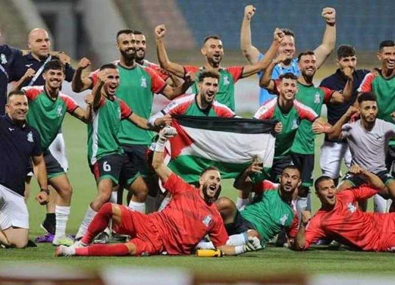 حرب غزة تجبر فريق جبل المكبر الفلسطيني علي الإنسحاب من كأس آسيا
