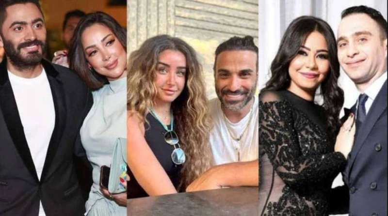 الطلاق في الوسط الفني