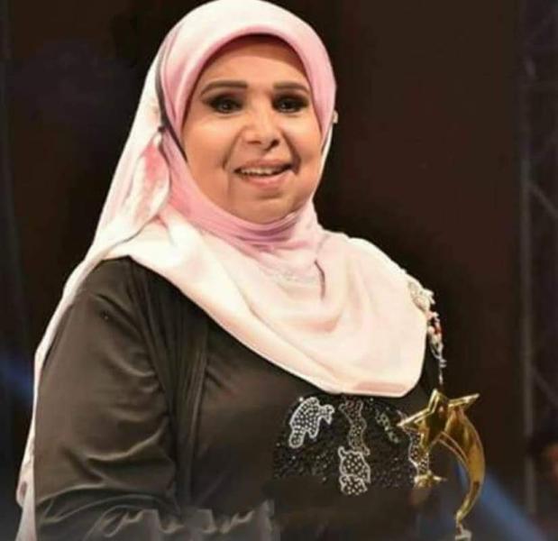 الفنانة مديحة حمدي