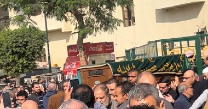تشيع جثمان الإعلامية كريمان حمزة
