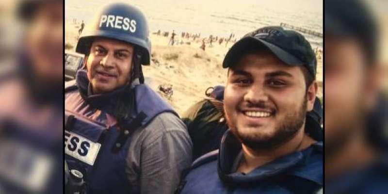 استشهاد حمزة نجل الصحفى وائل الدحدوح فى قصف إسرائيلى جنوب غزة