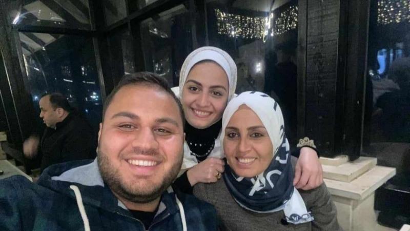 رسالة مؤثرة من ابنة الدحدوح لشقيقها حمزة بعد استشهاده