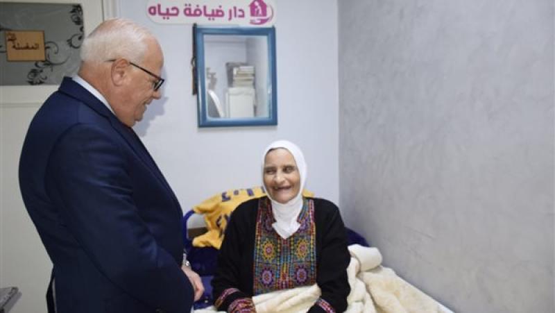 محافظ بورسعيد