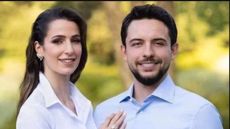 زوجة ولي العهد الأردني