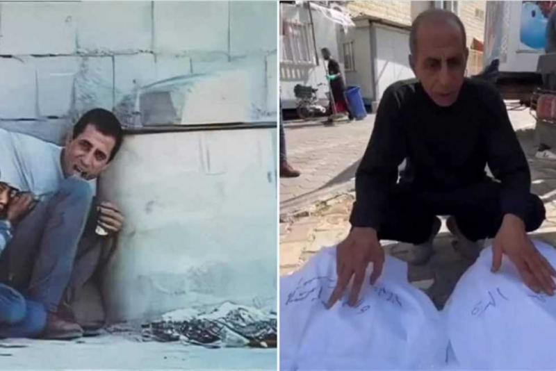 استشهاد أحمد شقيق محمد الدرة في قصف إسرائيلي على غزة