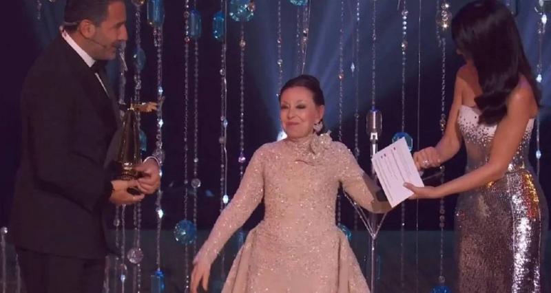 الفنانة نجاة الصغيرة