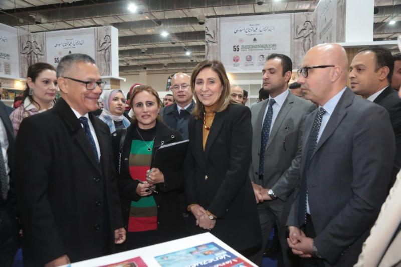 مصر ضيف شرف معرض فنزويلا الدولي للكتاب 2025