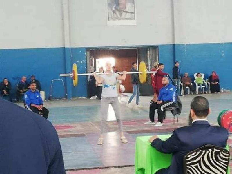 دمياط تحصد 7 ميداليات متنوعة ببطولة الجمهورية لرفع الأثقال سيدات
