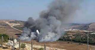 عاجل.. حزب الله يستهدف ثكنة زبدين فى مزارع شبعا اللبنانية المحتلة بالصواريخ