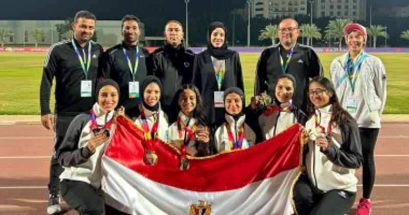 لاعبى المشروع القومى